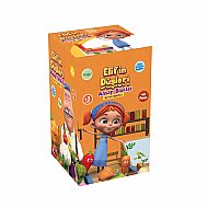 BEMİ 1871 ELİFİN DÜŞLERİ AHŞAP BLOKLAR 40 PARÇA - BEMİ