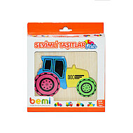 BEMİ 1888 PUZZLE SEVİMLİ TAŞITLAR - BEMİ