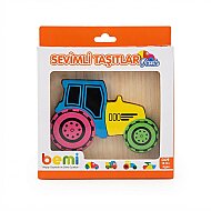 BEMİ 1888 PUZZLE SEVİMLİ TAŞITLAR - BEMİ