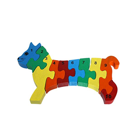 Bemi 1970 3D Puzzle Kedi Rakamlı - 1