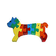 BEMİ 1970 3D PUZZLE KEDİ RAKAMLI - BEMİ
