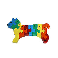 BEMİ 1970 3D PUZZLE KEDİ RAKAMLI - BEMİ