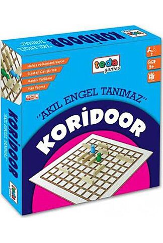 Bemi 5027 Teda Ahşap Koridor Oyunu - 1