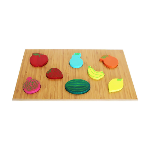 Bemi 1628 Ahşap Puzzle Meyveler - 1