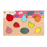 BEMİ 1628 AHŞAP PUZZLE MEYVELER - BEMİ