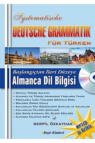 BEŞİR KİTABEVİ BAŞLANGIÇTAN İLERİ DÜZEYE ALMANCA - 1