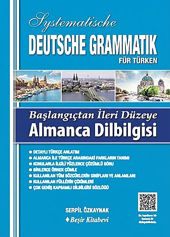 BEŞİR KİTABEVİ BAŞLANGIÇTAN İLERİ DÜZEYE ALMANCA - 1