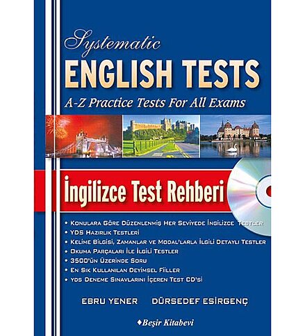 BEŞİR KİTABEVİ İNGİLİZCE TEST REHBER - 1