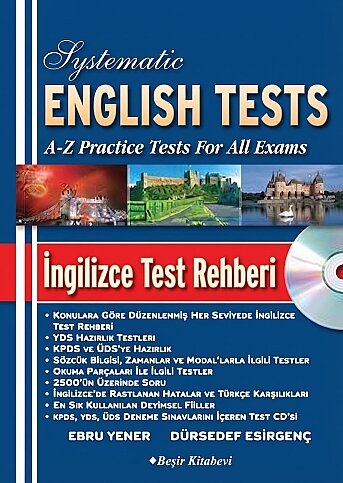 BEŞİR KİTABEVİ İNGİLİZCE TEST REHBER - 1