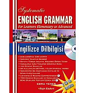 BEŞİR KİTABEVİ SYSTEMATIC ENGLISH GRAMMAR CD'Lİ (KIRMIZI) - BEŞİR KİTABEVİ