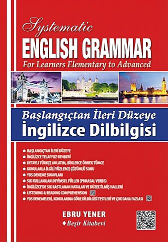 BEŞİR KİTABEVİ SYSTEMATIC ENGLISH GRAMMAR CD'Lİ (KIRMIZI) - 1