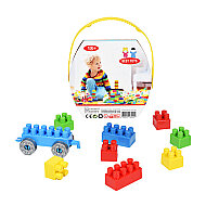 BEST TOYS KÜÇÜK BOY KOVA LEGO 50 PARÇA (6409) - BEST TOYS (1)