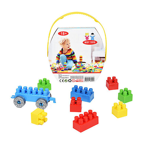 BEST TOYS KÜÇÜK BOY KOVA LEGO 50 PARÇA (6409) - 2