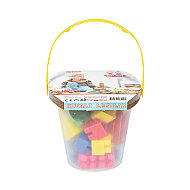 BEST TOYS KÜÇÜK BOY KOVA LEGO 50 PARÇA (6409) - BEST TOYS