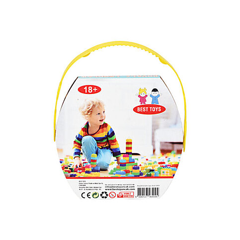 BEST TOYS KÜÇÜK BOY KOVA LEGO 50 PARÇA (6409) - 3