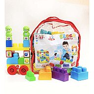 BEST TOYS MEGA BLOK 63 PARÇA (6406) - BEST TOYS