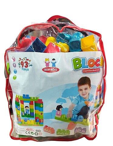 BEST TOYS MEGA BLOK 93 PARÇA (6407) - 1