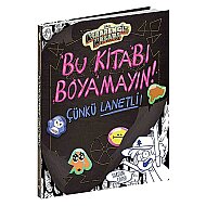 BETA KİDS DİSNEY ESRARENGİZ KASABA-BU KİTABI BOYAMAYIN ÇÜNKÜ LANETLİ - BETA KİDS
