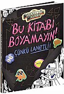 BETA KİDS DİSNEY ESRARENGİZ KASABA-BU KİTABI BOYAMAYIN ÇÜNKÜ LANETLİ - BETA KİDS