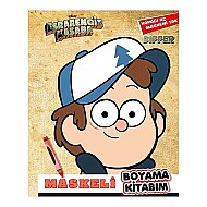 BETA KİDS DİSNEY ESRARENGİZ KASABA-MASKELİ BOYAMA KİTABIM DİPPER - BETA KİDS