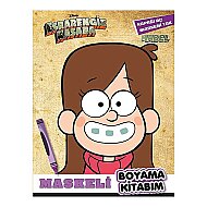BETA KİDS DİSNEY ESRARENGİZ KASABA-MASKELİ BOYAMA KİTABIM MABEL - BETA KİDS