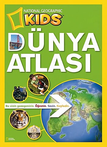 BETA KİDS DÜNYA ATLASI - 1