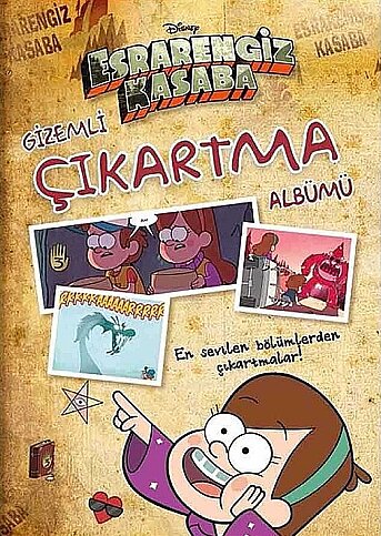 BETA KİDS NATİONAL GEOGRAPHİC ESRARENGİZ KASABA GİZEMLİ ÇIKARTMA KULÜBÜ - 1