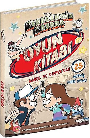 BETA KİDS NATİONAL GEOGRAPHİC ESRARENGİZ KASABA OYUN KİTABI - 1