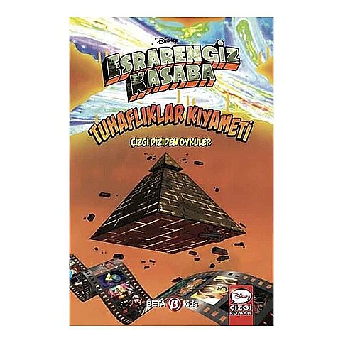BETA KİDS ESRARENGİZ KASABA-TUHAFLIKLAR KIYAMETİ - 1