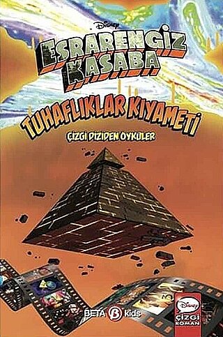BETA KİDS ESRARENGİZ KASABA-TUHAFLIKLAR KIYAMETİ - 1