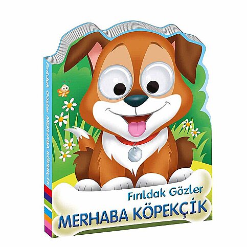 BETA KİDS NATİONAL GEOGRAPHİC FIRILDAK GÖZLER MERHABA KÖPEKÇİK - 1