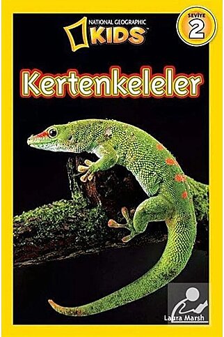 BETA KİDS NATİONAL GEOGRAPHİC KERTENKELELER-LAURA MARSH - 1