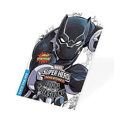 BETA KİDS MARVEL SÜPER HERO BOYAMA KOLEKSİYONU:BLACK PANTER - 1