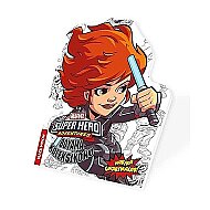 BETA KİDS MARVEL SÜPER HERO BOYAMA KOLEKSİYONU:BLACK WİDOW - BETA KİDS