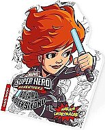 BETA KİDS MARVEL SÜPER HERO BOYAMA KOLEKSİYONU:BLACK WİDOW - BETA KİDS