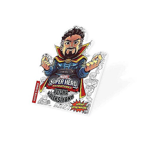 BETA KİDS MARVEL SÜPER HERO BOYAMA KOLEKSİYONU:DR STRANGE - 1
