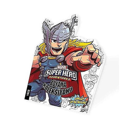 BETA KİDS MARVEL SÜPER HERO BOYAMA KOLEKSİYONU:THOR - 1