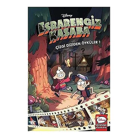 BETA KİTAP DİSNEY ESRARENGİZ KASABA-1 (ÇİZGİ DİZİDEN ÖYKÜLER)(CİLTLİ) - 1