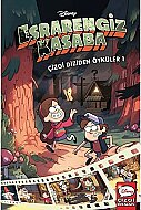 BETA KİTAP DİSNEY ESRARENGİZ KASABA-1 (ÇİZGİ DİZİDEN ÖYKÜLER)(CİLTLİ) - BETA KİTAP