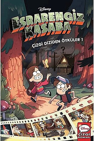 BETA KİTAP DİSNEY ESRARENGİZ KASABA-1 (ÇİZGİ DİZİDEN ÖYKÜLER)(CİLTLİ) - 1