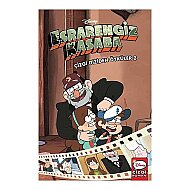 BETA KİTAP DİSNEY ESRARENGİZ KASABA-2 (ÇİZGİ DİZİDEN ÖYKÜLER)(CİLTLİ) - BETA KİTAP