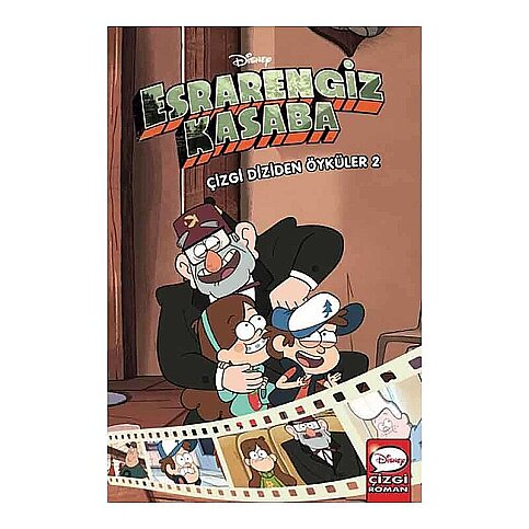 BETA KİTAP DİSNEY ESRARENGİZ KASABA-2 (ÇİZGİ DİZİDEN ÖYKÜLER)(CİLTLİ) - 1