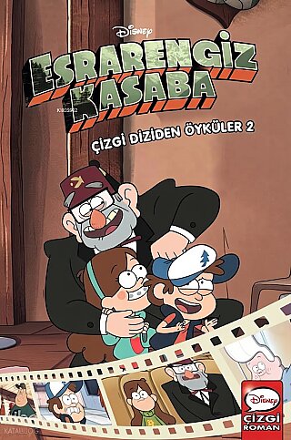 BETA KİTAP DİSNEY ESRARENGİZ KASABA-2 (ÇİZGİ DİZİDEN ÖYKÜLER)(CİLTLİ) - 1