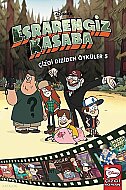 BETA KİTAP DİSNEY ESRARENGİZ KASABA-5 (ÇİZGİ DİZİDEN ÖYKÜLER)(CİLTLİ) - BETA KİTAP