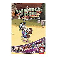 BETA KİTAP DİSNEY ESRARENGİZ KASABA-6 (ÇİZGİ DİZİDEN ÖYKÜLER)(CİLTLİ) - BETA KİTAP