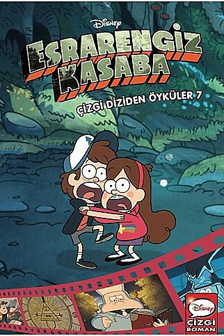 BETA KİTAP DİSNEY ESRARENGİZ KASABA-7 (ÇİZGİ DİZİDEN ÖYKÜLER)(CİLTLİ) - 1