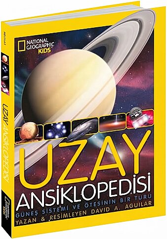 BETA KİTAP NATİONAL GEOGRAPHİC UZAY ANSİKLOPEDİSİ-DAVID A.AGUILAR (CILTLI) - 1