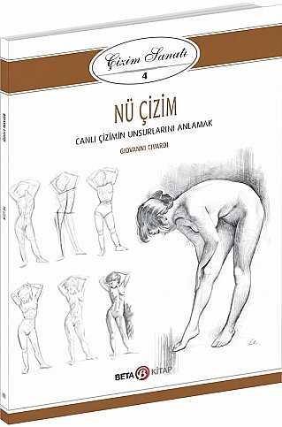 BETA KİTAP NATİONAL GEOGRAPHİC NÜ ÇİZİM-ÇİZİMİ SANATI 4-GIOVANNI CIVARDI - 1
