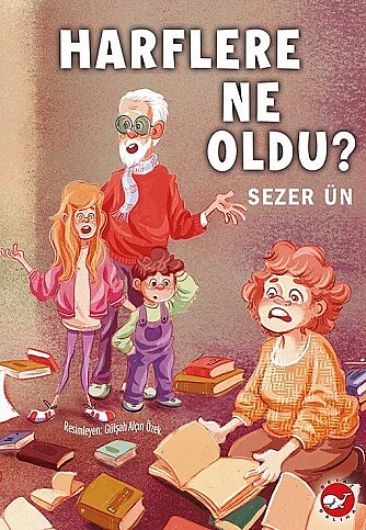 BEYAZ BALİNA YAYINLARI HARFLERE NE OLDU?-SEZER ÜN - 1
