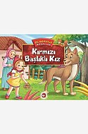 BEYAZ BALİNA YAYINLARI ÜÇ BOYUTLU MASALLAR:KIRMIZI BAŞLIKLI KIZ - BEYAZ BALİNA YAYINLARI